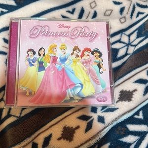 Disney Princess Party CD